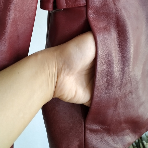 Vintage Biker Jacket - Picture 12 of 17